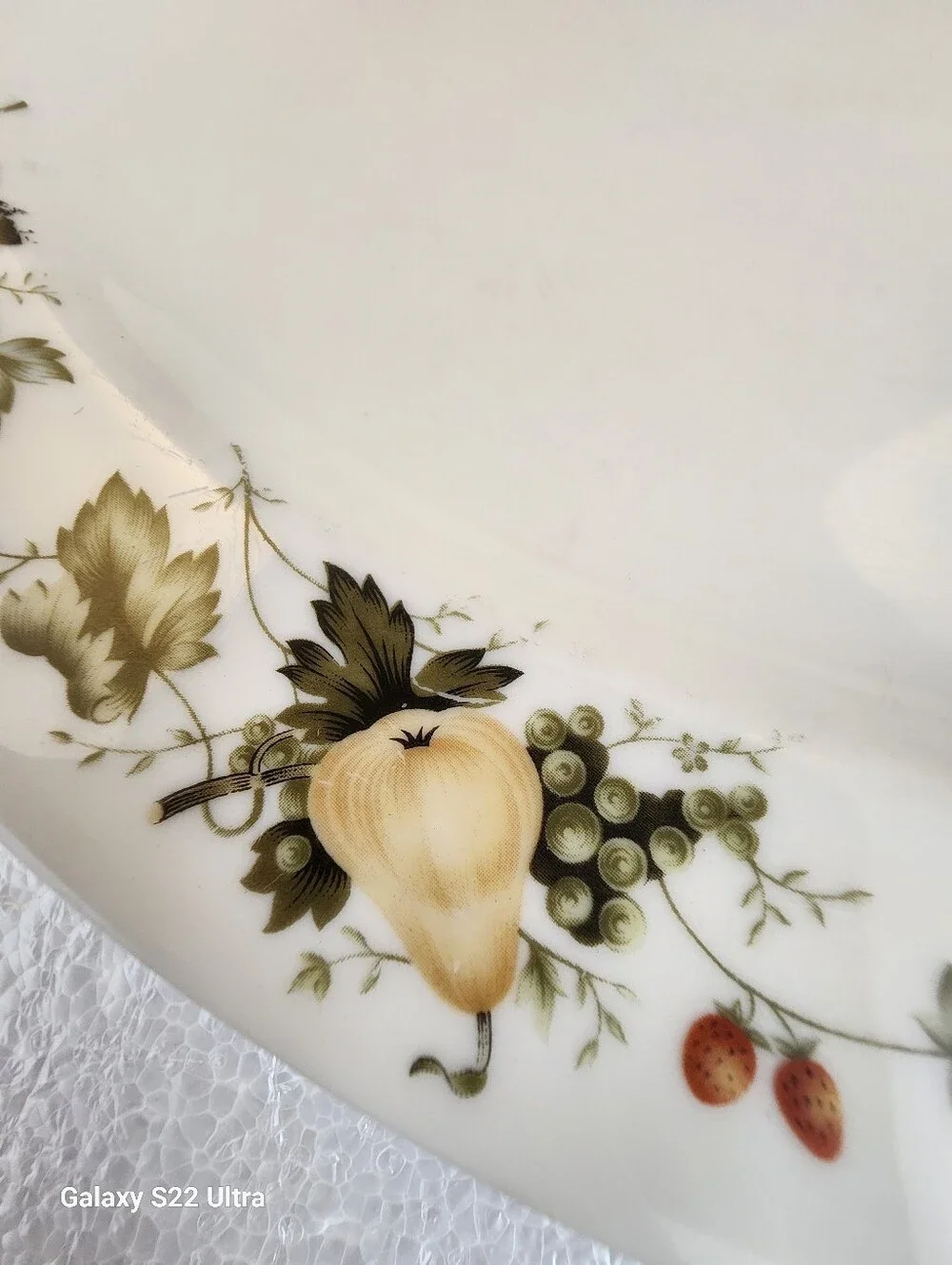 VTG Royal Doulton Miramont TC1022 Oval Serving Platter England